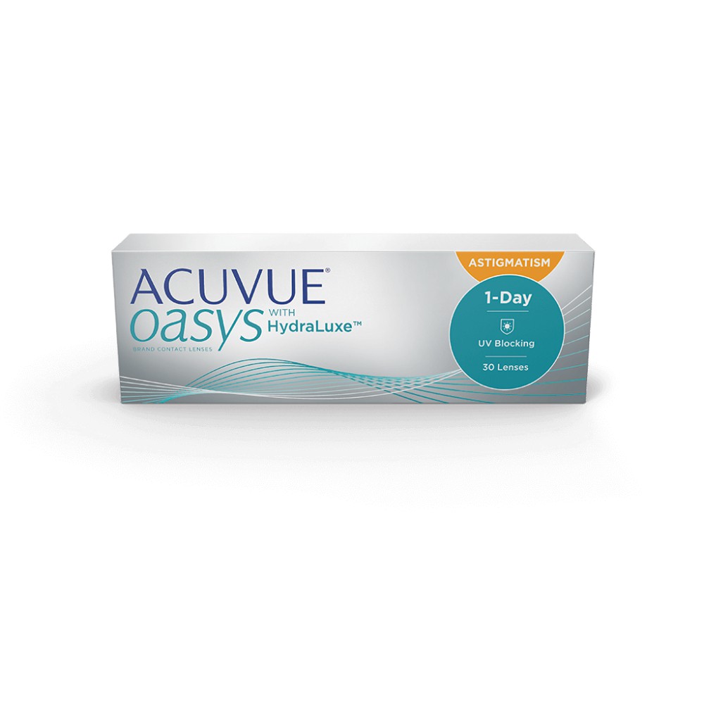 ACUVUE OASYS 1-DAY for ASTIGMATISM