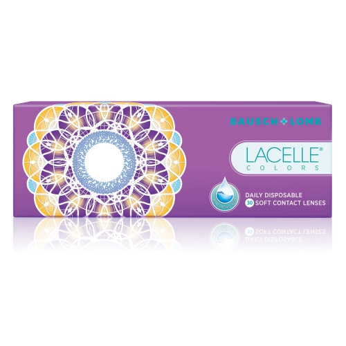 Lacelle Colors眼妆日抛型彩色隐形眼镜30片装
