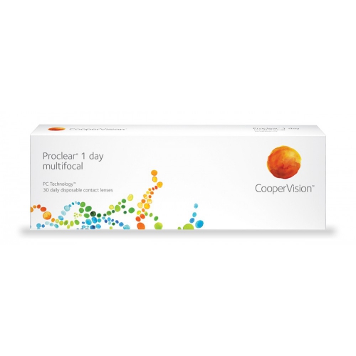 Proclear 1 day multifocal