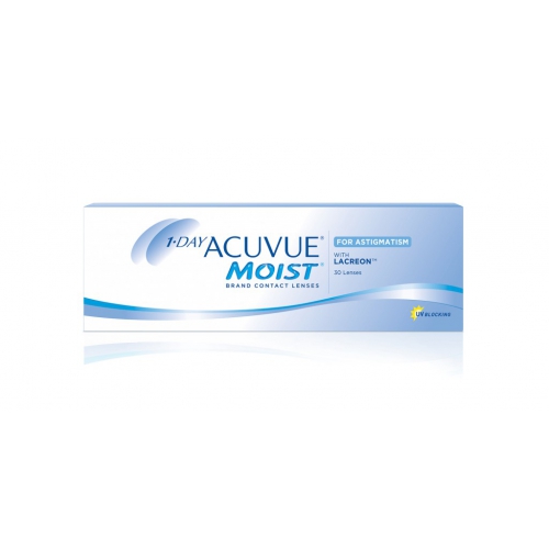 1 DAY ACUVUE MOIST for...