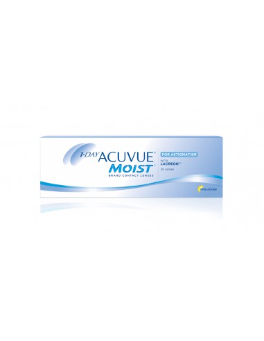 1-DAY ACUVUE MOIST for ASTIGMATISM