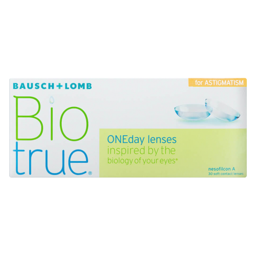 Biotrue ONEday for Astigmatism