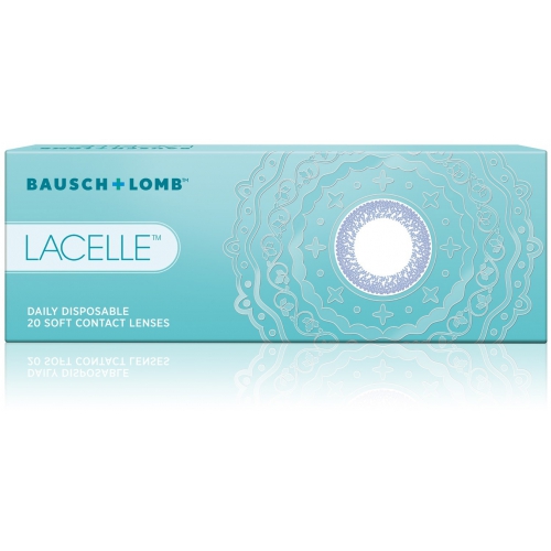 Lacelle Colors眼妆日抛型彩色隐形眼镜30片装