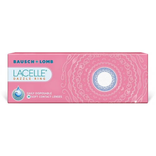 Lacelle Colors眼妆日抛型彩色隐形眼镜30片装 2