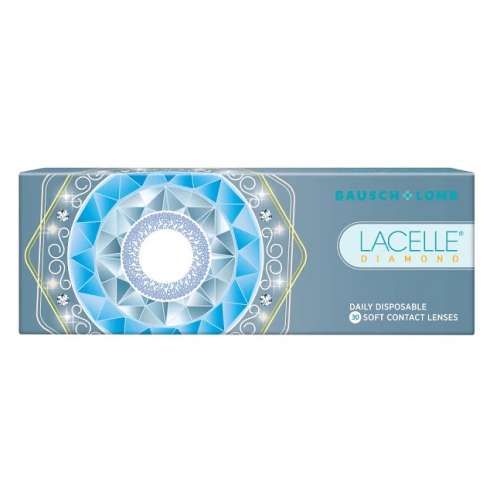 Lacelle Colors眼妆日抛型彩色隐形眼镜30片装 2