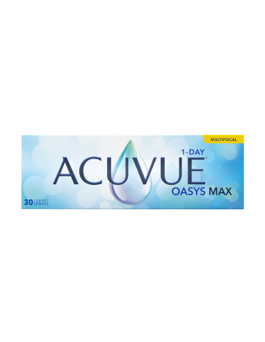 ACUVUE OASYS MAX 1-Day MULTIFOCAL