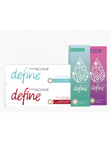 1-Day ACUVUE DEFINE series